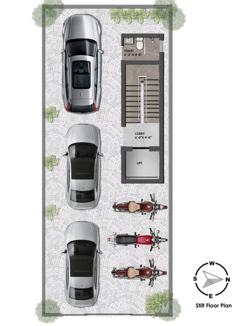 STILT FLOOR PLAN